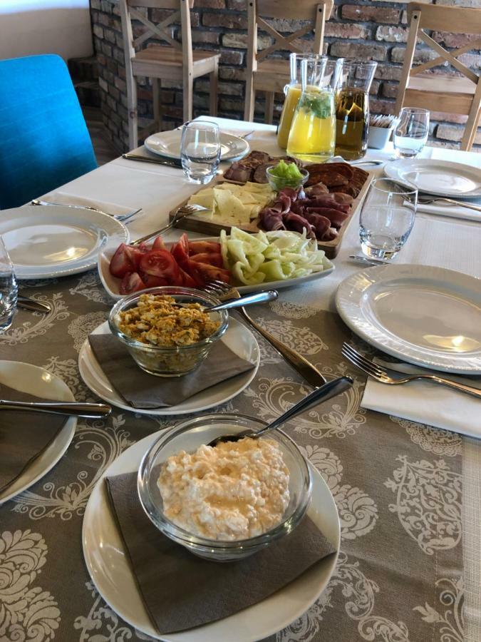 Vaj Bisztró és Vendégház Palkonya Kültér fotó